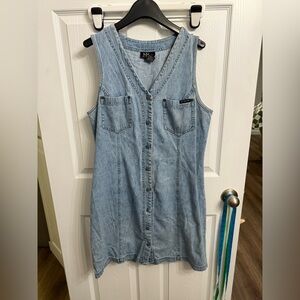 Denim Sleeveless Dress